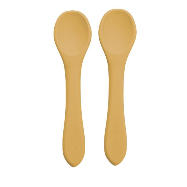 Set Lingurite din silicon, AppeKids - Honey KRTAK275510