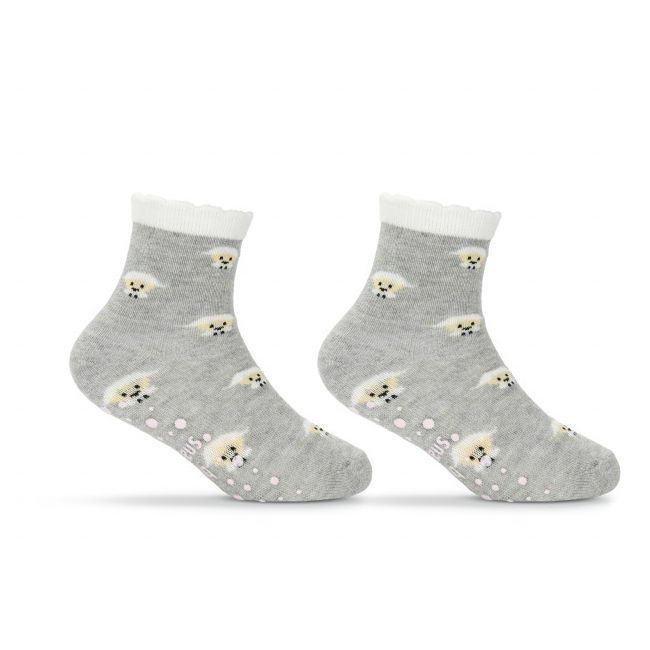 Sosete pentru fetite cu talpa antiderapanta - Be Sanzzy - Modele diverse SK-02-BZ-F