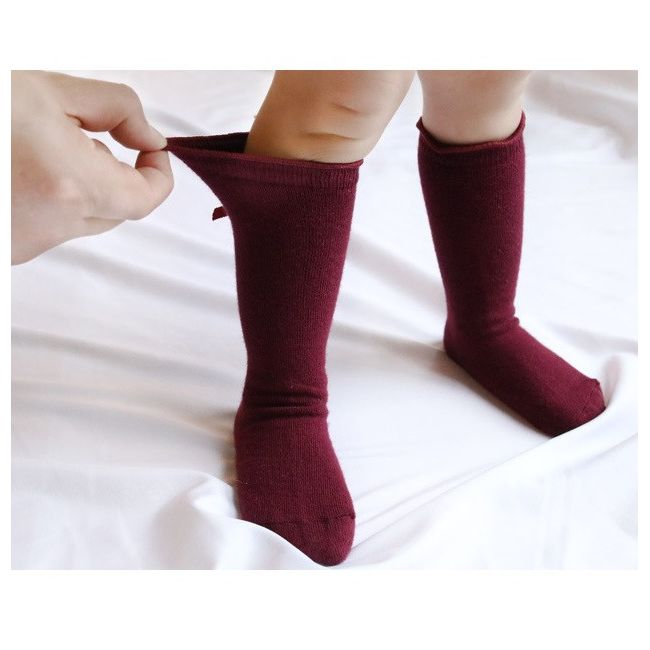 Sosete trei sferturi cu nasturei si fundite ADSKK100-C3