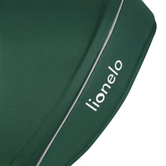 Tricicleta copii, Lionelo, Kori, Cu suport de picioare, Control al directiei, Scaun reversibil, Rotire 360 grade, Pliabila, Conform cu standardul european de securitate EN71, Verde BYNLO-KORI_GREEN_EMERALD