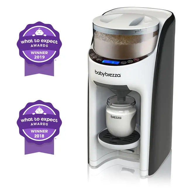 Pachet BebeStart 5 - Espressor Formula Pro Advanced White + Sterilizator One Step