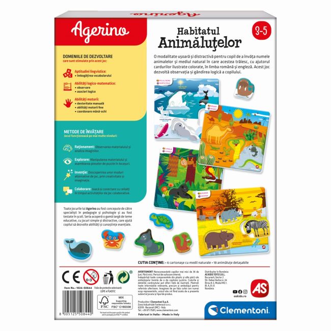 AGERINO HABITATUL ANIMALUTELOR VIV1024-50844