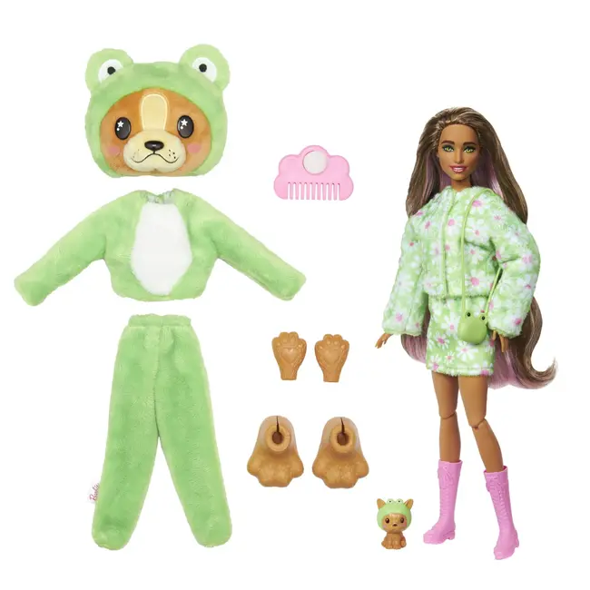 BARBIE COLOR REVEAL PAPUSA BARBIE CATEL BROSCUTA VIVMTHRK24