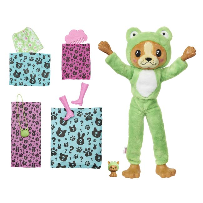BARBIE COLOR REVEAL PAPUSA BARBIE CATEL BROSCUTA VIVMTHRK24