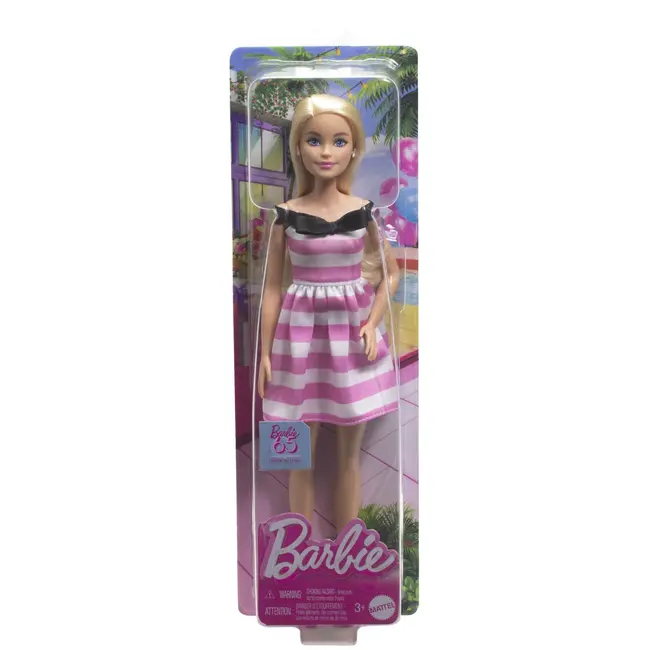 BARBIE PAPUSA BARBIE ANIVERSARE 65 ANI VIVMTHTH66