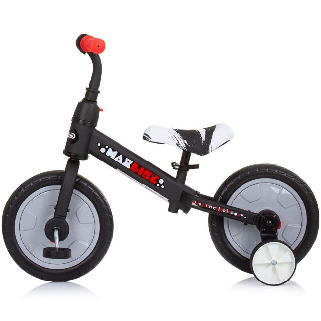 Bicicleta 2 in 1 chipolino max bike grey hubdikmb0231gy