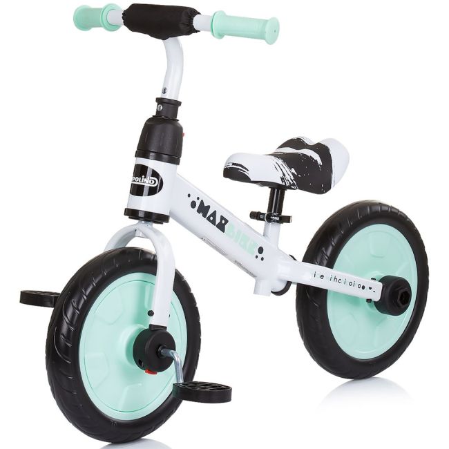 Bicicleta 2 in 1 chipolino max bike mint hubdikmb0232mi