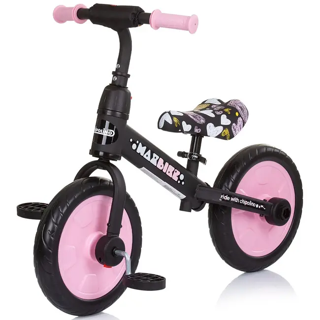 Bicicleta 2 in 1 chipolino max bike pink hubdikmb0234pi