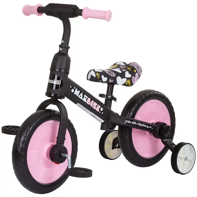 Bicicleta 2 in 1 chipolino max bike pink hubdikmb0234pi