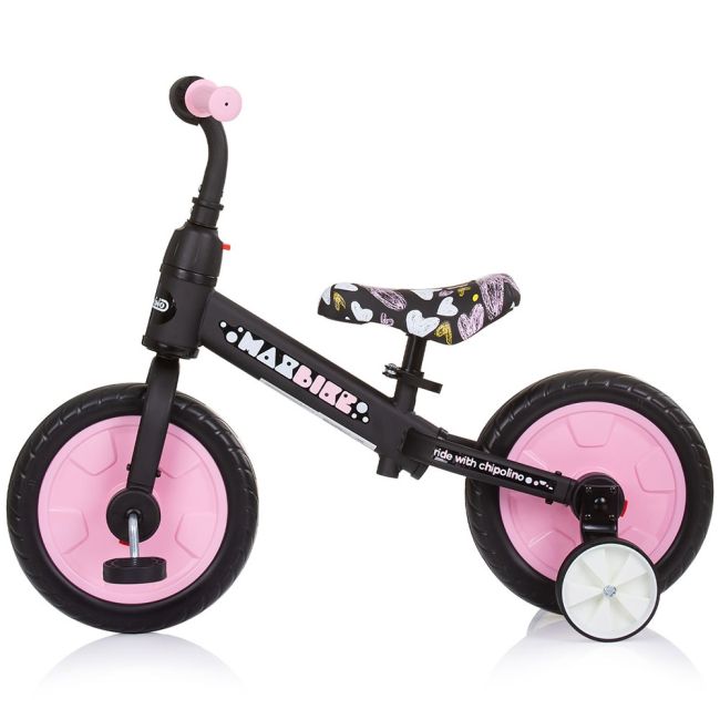 Bicicleta 2 in 1 chipolino max bike pink hubdikmb0234pi