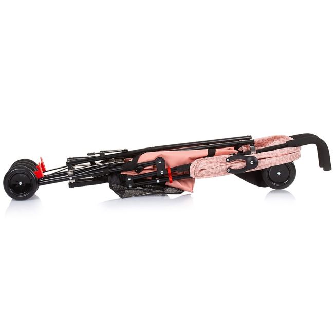 Carucior sport chipolino amaya pink leopard hublkam02405pl