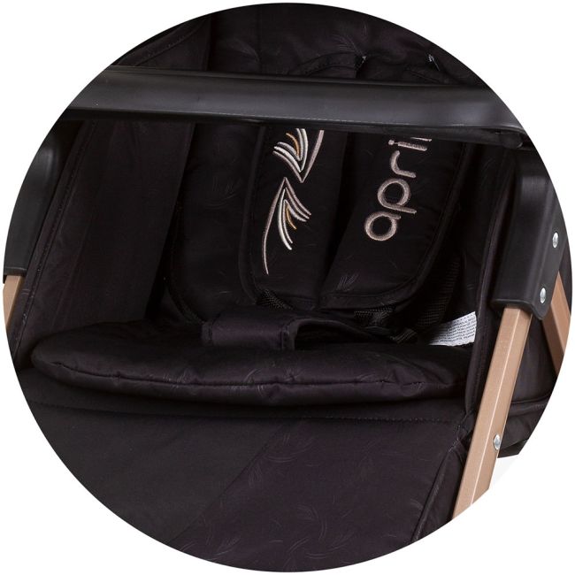 Carucior sport chipolino april obsidian hublkap02401ob