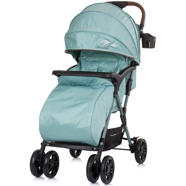 Carucior sport chipolino april pastel green hublkap02404pg