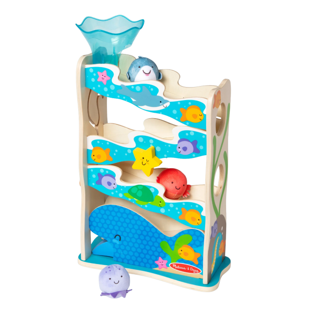 Centru de joaca pentru dezvoltarea motricitatii la bebe si toddler ocean - okemd30736