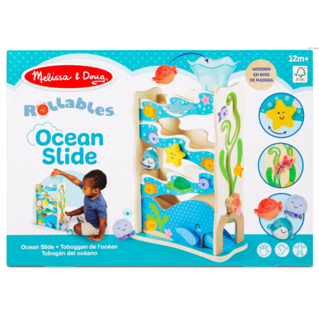 Centru de joaca pentru dezvoltarea motricitatii la bebe si toddler ocean - okemd30736