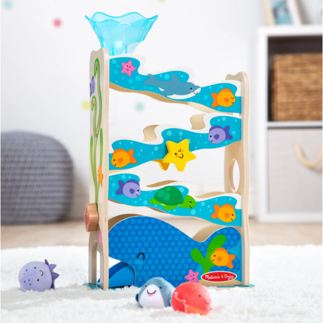 Centru de joaca pentru dezvoltarea motricitatii la bebe si toddler ocean - okemd30736