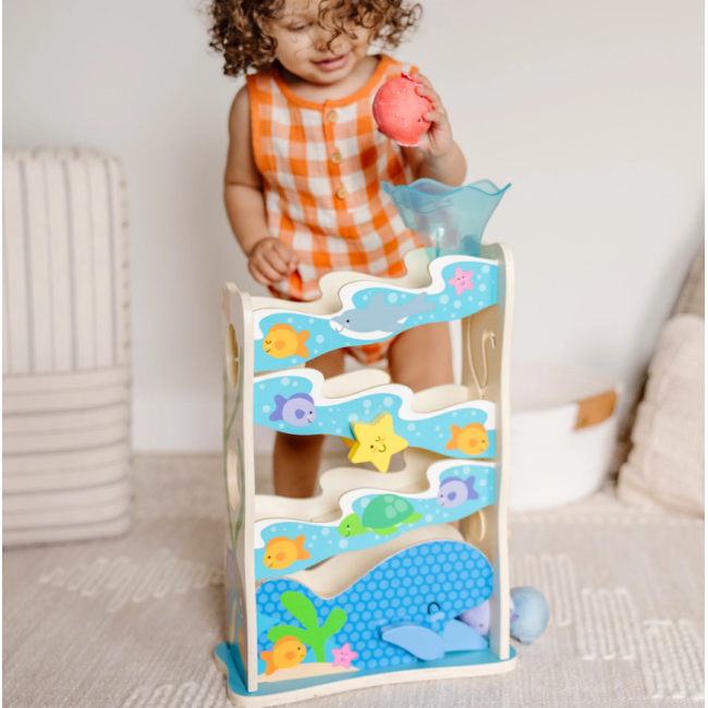 Centru de joaca pentru dezvoltarea motricitatii la bebe si toddler ocean - okemd30736