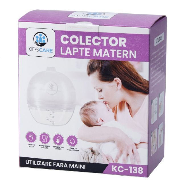 Colector din silicon pentru lapte matern Kidscare KC138 SUPKC138