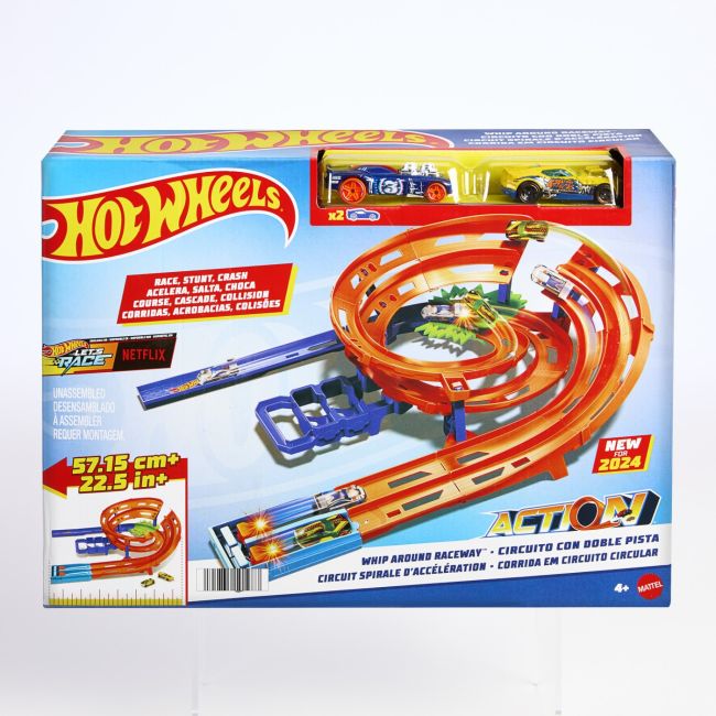 HOT WHEELS ACTION SET CIRCUIT DUBLU VIVMTHTK17