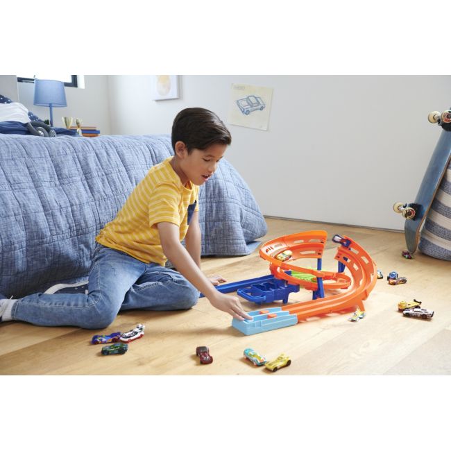 HOT WHEELS ACTION SET CIRCUIT DUBLU VIVMTHTK17