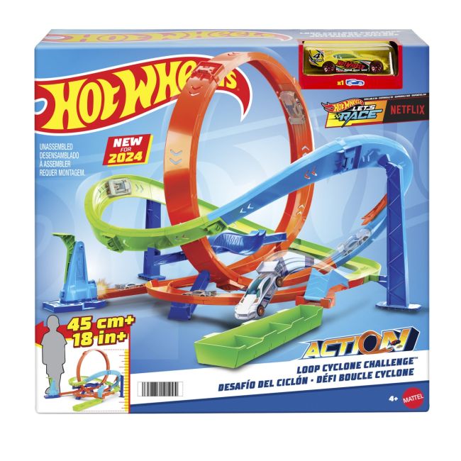 HOT WHEELS ACTION SET PROVOCAREA CICLONULUI VIVMTHTK16