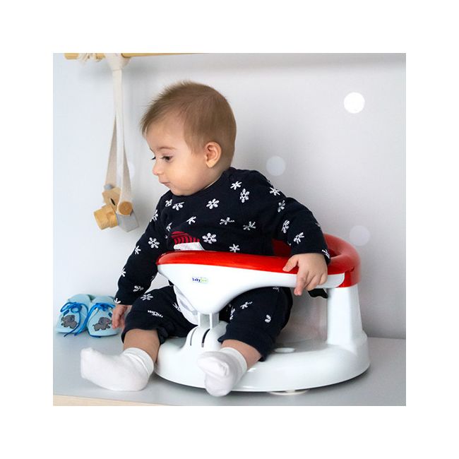 Noul Scaun de baie bebelusi Bath and Feeding BabyJem (Culoare: Indigo) JEMbj_7516