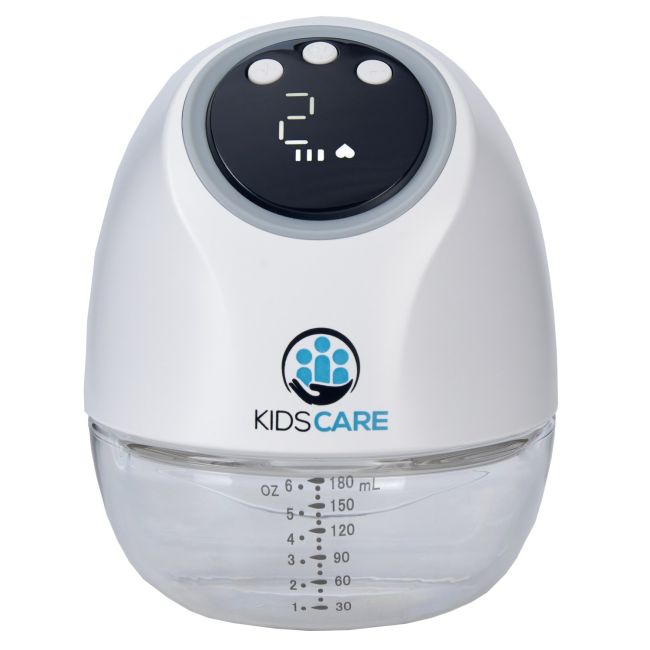 Pompa de san electrica si portabila KidsCare, hands free, sub sutien, cu 10 niveluri de aspiratie si 10 niveluri de masaj SUPKC135