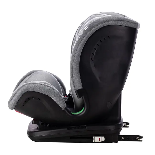 Scaun auto, FreeON, Trex, Pentru copii, I-Size, 76 - 150 cm, Tehnologie Isofix + Top Tether, Spatar si tetiera reglabile, Conform ECE R129, Grey BYN47146