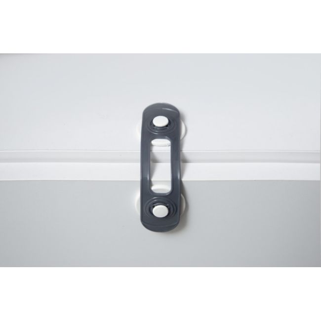 Set 2 mini sigurante universale pentru usi si dulapuri BabyJem, antracit JEMbj_0593