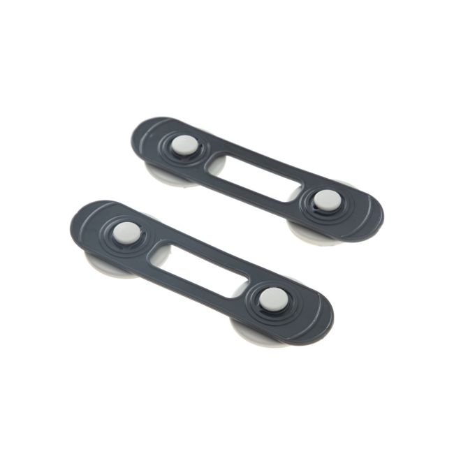 Set 2 mini sigurante universale pentru usi si dulapuri BabyJem, gri JEMbj_0592