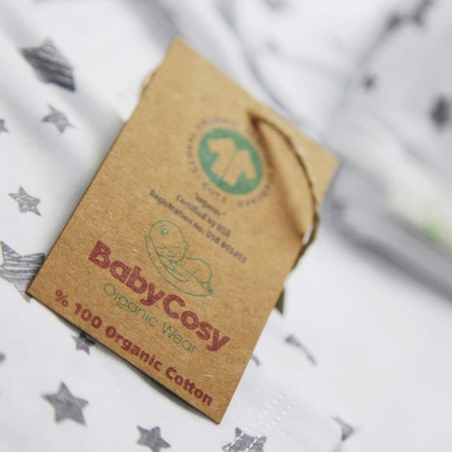 Set 3 prosopele, bumbac organic 100%, 30x40cm, BabyCosy JEMbc-csy5953