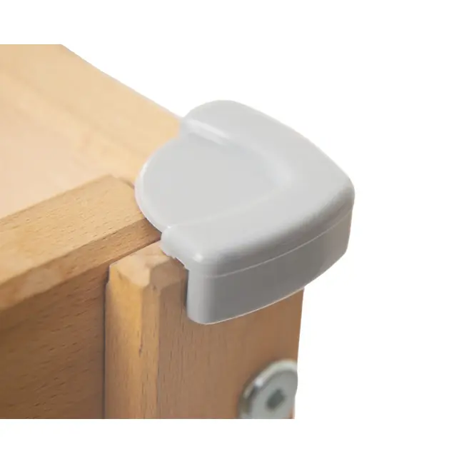 Set 4 protectii pentru colturi mobila BabyJem, gri JEMbj_0522