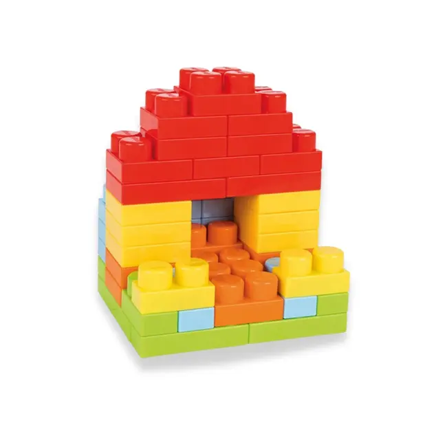 Set constructie pilsan master blocks in trolley 56 piese hubpl-03-575