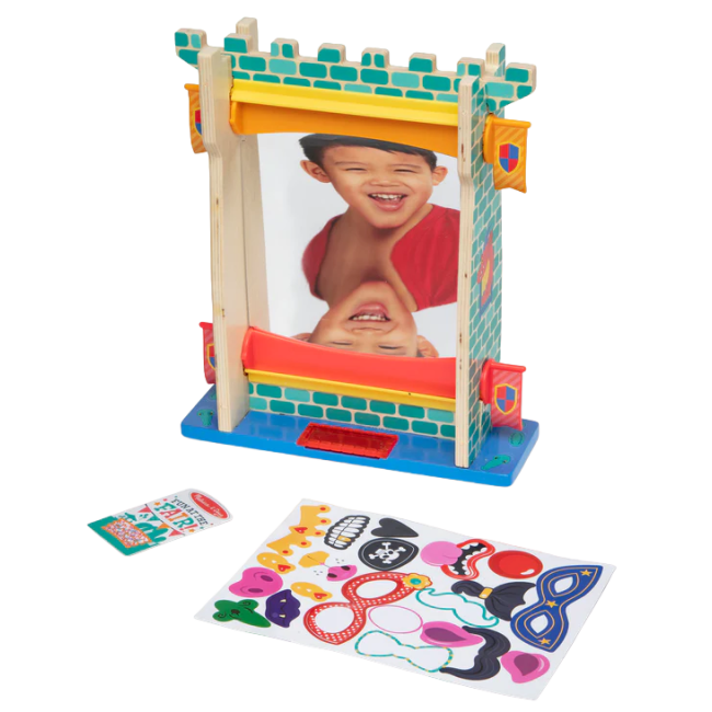 Set de joaca din lemn oglinda buclucasa - colectia distractie la targ - okemd92294