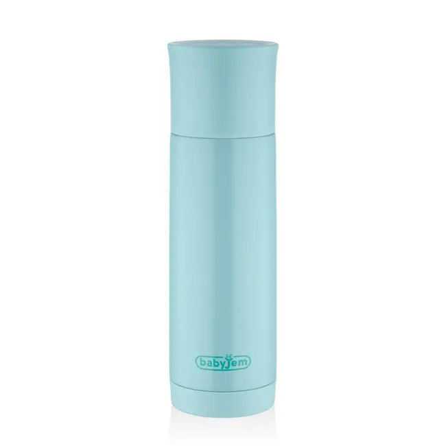 Sticla termos din otel inoxidabil, BabyJem, 400 ml (Culoare: Roz) JEMbj_7904