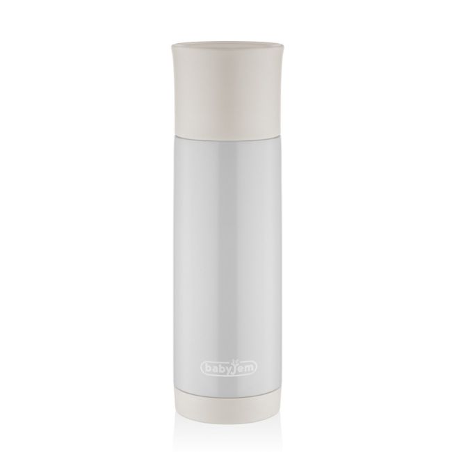 Sticla termos din otel inoxidabil, BabyJem, 400 ml (Culoare: Roz) JEMbj_7904