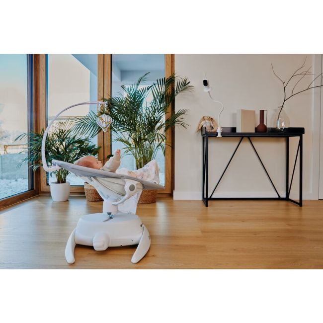 Suport pentru monitor, Lionelo, Flexi, Lungimea 56.5 cm , Flexibil, Compatibil cu Babyline 3.2, Babyline View, Babyline 8.2, Babyline 8.3, Alb BYNLOC-FLEXIGRIP_WHITE