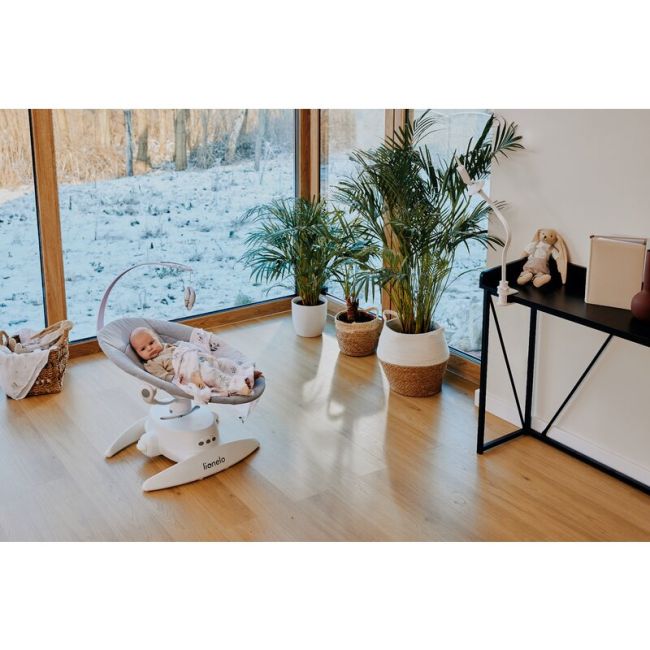 Suport pentru monitor, Lionelo, Flexi, Lungimea 56.5 cm , Flexibil, Compatibil cu Babyline 3.2, Babyline View, Babyline 8.2, Babyline 8.3, Alb BYNLOC-FLEXIGRIP_WHITE