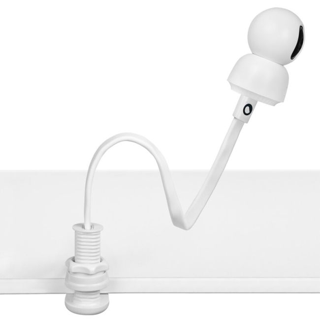 Suport pentru monitor, Lionelo, Flexi, Lungimea 56.5 cm , Flexibil, Compatibil cu Babyline 3.2, Babyline View, Babyline 8.2, Babyline 8.3, Alb BYNLOC-FLEXIGRIP_WHITE