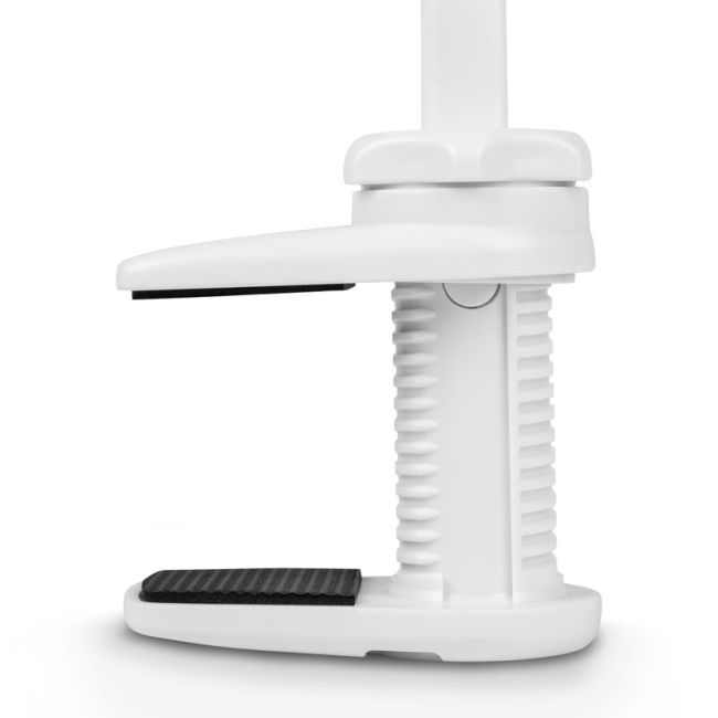 Suport pentru monitor, Lionelo, Flexi, Lungimea 56.5 cm , Flexibil, Compatibil cu Babyline 3.2, Babyline View, Babyline 8.2, Babyline 8.3, Alb BYNLOC-FLEXIGRIP_WHITE