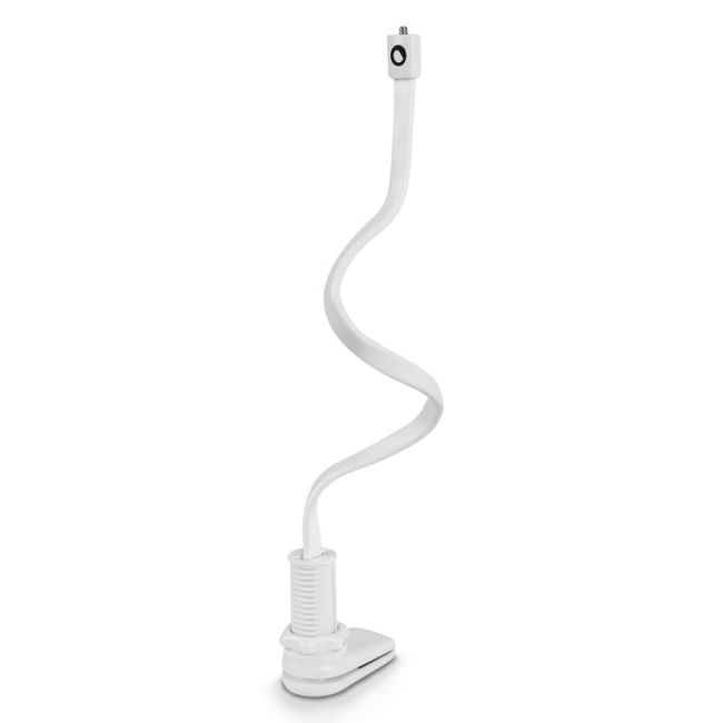 Suport pentru monitor, Lionelo, Flexi, Lungimea 56.5 cm , Flexibil, Compatibil cu Babyline 3.2, Babyline View, Babyline 8.2, Babyline 8.3, Alb BYNLOC-FLEXIGRIP_WHITE