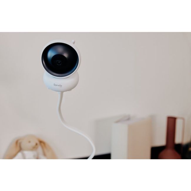 Suport pentru monitor, Lionelo, Flexi, Lungimea 56.5 cm , Flexibil, Compatibil cu Babyline 3.2, Babyline View, Babyline 8.2, Babyline 8.3, Alb BYNLOC-FLEXIGRIP_WHITE