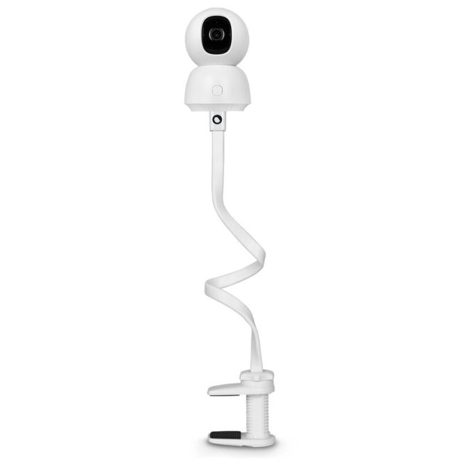 Suport pentru monitor, Lionelo, Flexi, Lungimea 56.5 cm , Flexibil, Compatibil cu Babyline 3.2, Babyline View, Babyline 8.2, Babyline 8.3, Alb BYNLOC-FLEXIGRIP_WHITE