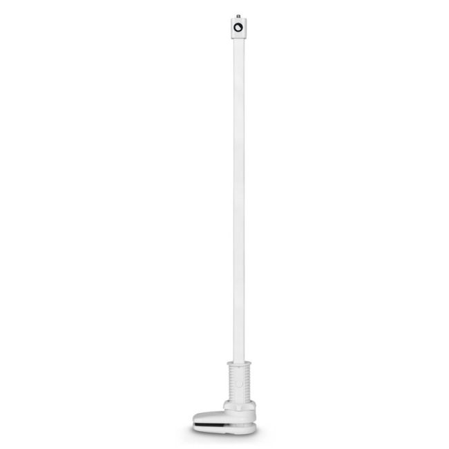 Suport pentru monitor, Lionelo, Flexi, Lungimea 56.5 cm , Flexibil, Compatibil cu Babyline 3.2, Babyline View, Babyline 8.2, Babyline 8.3, Alb BYNLOC-FLEXIGRIP_WHITE