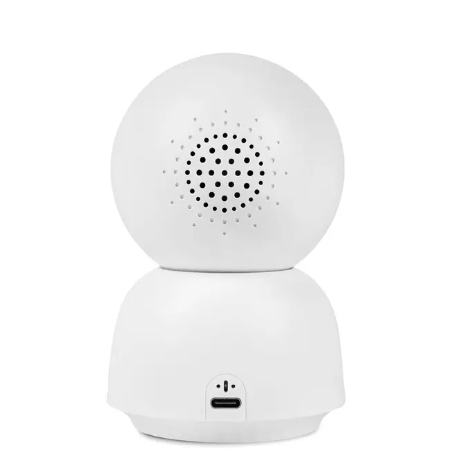 Video monitor, Lionelo, Babyline, View, Integrare AI, Mod de noapte 8 m cu 6 leduri, Unghi 100 grade, 4 cantece si zgomote din natura, Senzor de temperatura si umiditate, Zoom 4X, Alb BYNLOC-BABYLINE_VIEW_WHITE