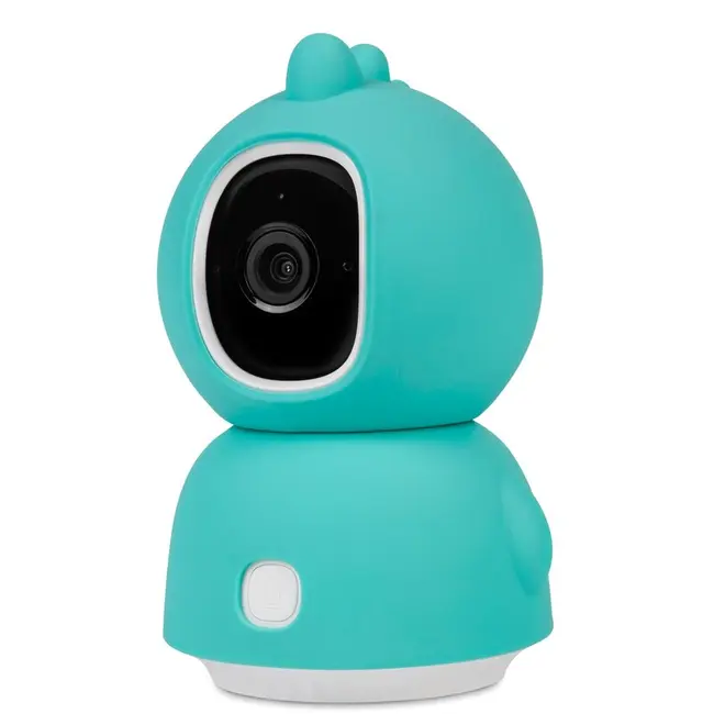 Video monitor, Lionelo, Babyline, View, Integrare AI, Mod de noapte 8 m cu 6 leduri, Unghi 100 grade, 4 cantece si zgomote din natura, Senzor de temperatura si umiditate, Zoom 4X, Alb BYNLOC-BABYLINE_VIEW_WHITE