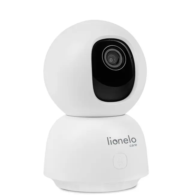 Video monitor, Lionelo, Babyline, View, Integrare AI, Mod de noapte 8 m cu 6 leduri, Unghi 100 grade, 4 cantece si zgomote din natura, Senzor de temperatura si umiditate, Zoom 4X, Alb BYNLOC-BABYLINE_VIEW_WHITE
