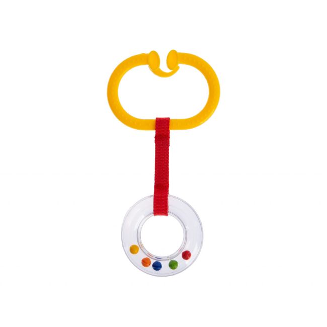 Zornaitoare cu prindere ovala pentru carucior BabyJem (Culoare: Gri) JEMbj_8761