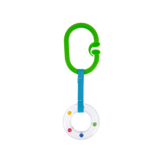 Zornaitoare cu prindere ovala pentru carucior BabyJem (Culoare: Gri) JEMbj_8761