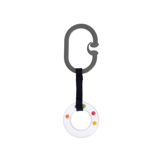 Zornaitoare cu prindere ovala pentru carucior BabyJem (Culoare: Rosu) JEMbj_8762